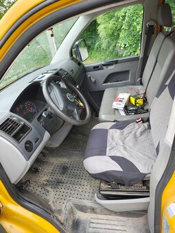 VW Transporter 1.9tdi valník 6 míst - 9
