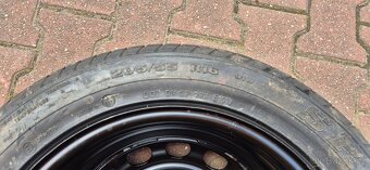 Rezervní dojezd kolo 5x112 7x16 ET37 205/55r16 rezerva - 9