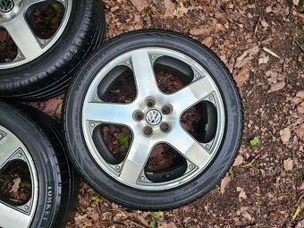 Letní sada orig. alu disků VW SANTA MONICA - 7Jx17" - 5x100 - 9