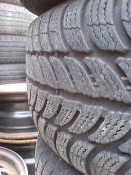 Disky Nissan, zimní Sava Eskimo S3, M+S, 185/60/14, 4x - 9