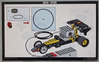 Lego Technic 8818, 90 roky, Na predaj - 9
