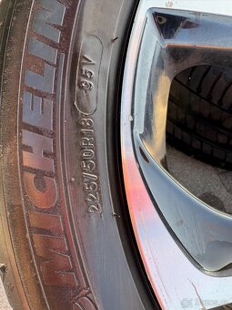 5x114,3 225/50/18 letní komplety Toyota - 9