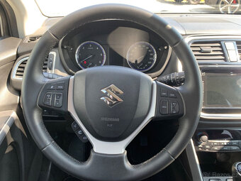 Suzuki SX4 S-Cross 1.6 DDiS Comfort 4WD-navi,LED,tažné,120PS - 9