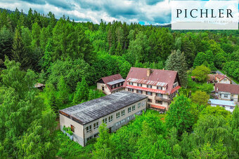 Prodej ubytovacího zařízení, 11628 m2, Nezdice na Šumavě - 9
