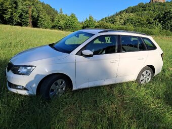 ŠKODA FABIA III, 1.4 TDI COMBI AMBIENTE 2016 - 9