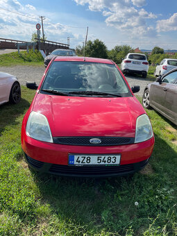 prodám Ford Fiesta - 9