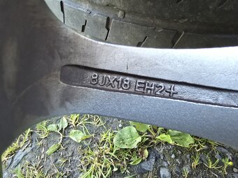 Alu kola KBA 5X120 R18 - 9