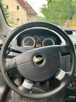 Chevrolet aveo 1.4 74kw 2008 - 9