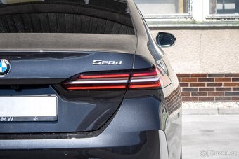 BMW Rad 5 G60 520d mHEV A/T - Odpočet DPH - Záruka - 9