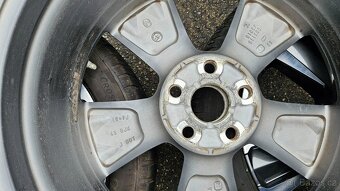 4ks set originální 18" ráfky Lexus R18 114,3 7J ET45 - 9
