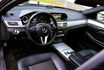 Mercedes-Benz E E220 cdi Avantgarde / TOP STAV / MATRIX LED - 9