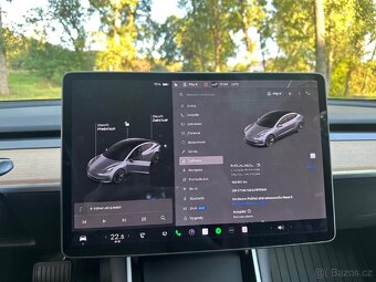 Tesla model 3 Long Range Záruka DPH Kupovaná v CZ r.v.2020 - 9