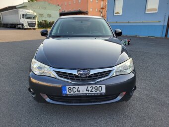 Subaru Impreza GH 1.5 R AWD model 2008 - 9