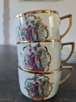 porcelánová souprava - 9
