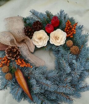 Nabízím tvorbu věnců a svícnů - 9