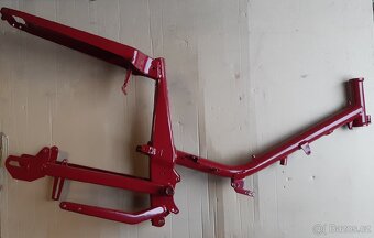 PRÁŠKOVÉ LAKOVÁNÍ (komaxit), babetta, jawa pionýr, simson.. - 9