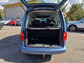Volkswagen CADDY MAXI 2,0TDI 7MÍST TAŽNÉ - 9
