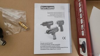 Pneumatický rázový utahovák Fortum - 9