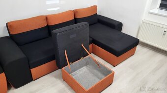 Rozkládací gauč - 9