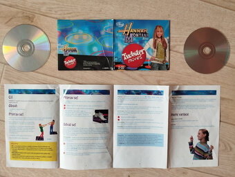 Hannah Montana taštička thermo + povlak + hra Twister - 9
