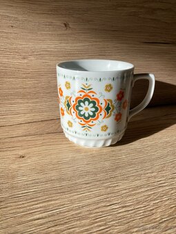 hrnek retro hrnek hrneček sada sběratelských hrnků - 9