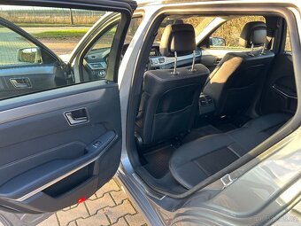Mercedes-Benz E 250 CDI 4MATIC • 150 kW • Automat • 2014 - 9