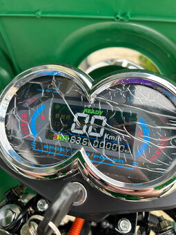 Pracovní elektro tříkolka RIKŠA 1000W COC - 9