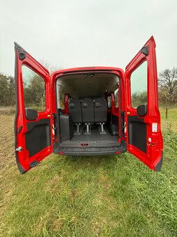 Ford Transit 2.2 TDCI rok 2015 9 Míst 68.247 km STK:10/27 - 9