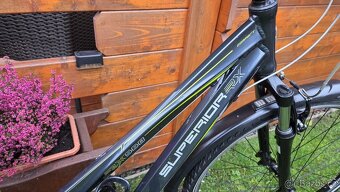 Dámské divčí kolo Superior vel. M 162-180cm jako NOVÉ. - 9