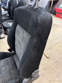 VW Passat B5, B5,5, přední sedačky - 9