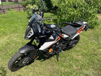 KTM 390 adventure, rok 2021 - 9