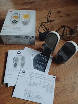 Dětská chůvička Motorola MBP 16 - 9