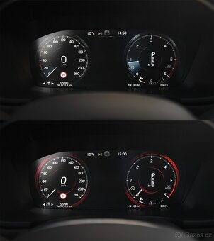Volvo V90, D5 AWD 2,0/173kW DPH Tažné ČR - 9
