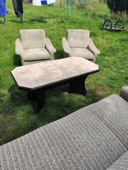 Rozkládací sedačka - 9