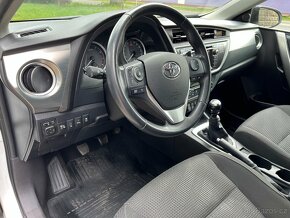 Toyota Auris 1,6 ValveMatic /1.maj./ ČR / - 9