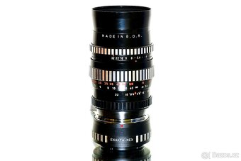 Sony E Pentacon ZEBRA 2,8/135mm 15-lamelový TOP STAV - 9