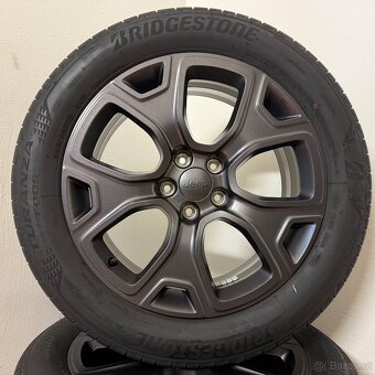 JEEP COMPASS II 5x110 R18 ET40+LETNÍ 225/55R18 5mm - 9