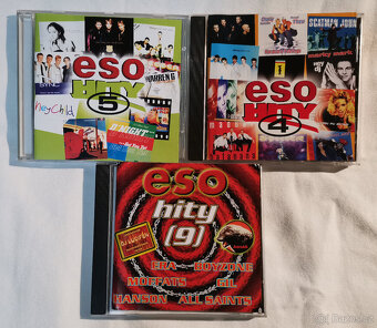 ČÁGO BELO ŠÍLENCI  /  ESO HITY  -  Original Výběry na CD - 9