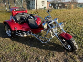 Trike Rewaco FX1 motor 1.8i 50kw Family Chopoer rok 2007 - 9