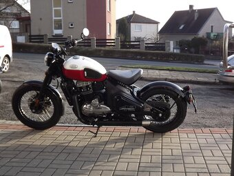 Jawa CL 350 Bobber - 9