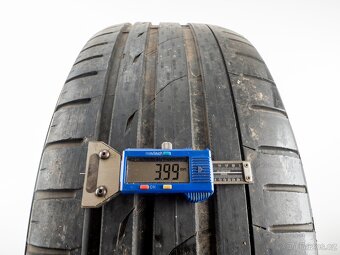 Mercedes ML - 17" alu kola - Letní pneu - 9