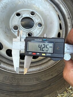 Michelin 205/65 R16 C letní + ráfky 6,5J x 16 H2 ET 51 VW - 9