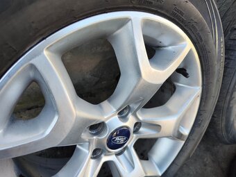 17"letní alu sada 5x108 origo Ford Kuga 2 Galaxy S-Max 235/ - 9