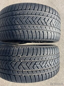 Sada kol 20” original BMW X6 X5 ///M + 99% pneu Pirelli - 9