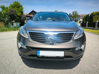 KIA SPORTAGE 1.6 GDI 99kw, r.v. 2014,PERFEKTNÍ STAV, 78000KM - 9
