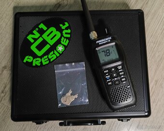 Kompletní CB radio sestava - President Randy III - 9
