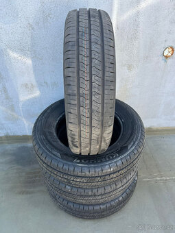 195/75R16C 107/105T KUMHO KC53 NOVÉ LETNÍ PNEU - 9