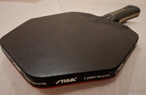 CYBERSHAPE PRO CARBON 5-STAR, málo používaná - 9