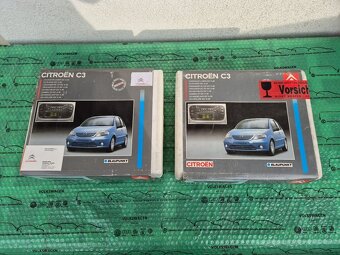 CD měnič Blaupunkt Citroen C3 9473SS - 9