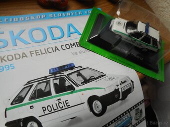 Model auto Škoda Felicia LX Combi - 9